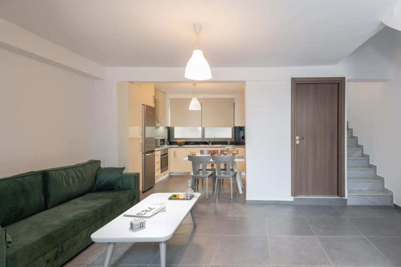 Zen Central Luxury Apartment 이라클리온 외부 사진