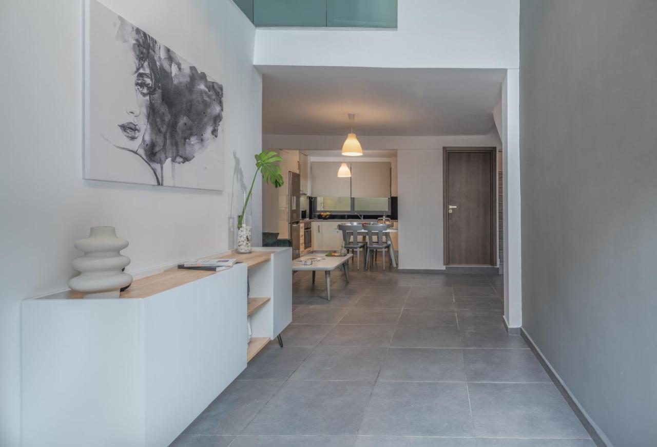 Zen Central Luxury Apartment 이라클리온 외부 사진