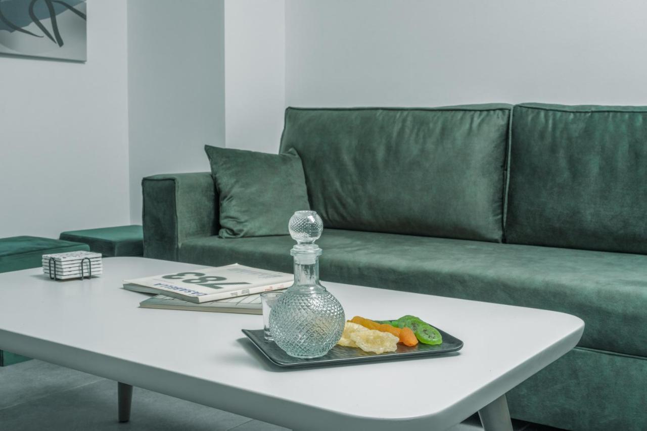Zen Central Luxury Apartment 이라클리온 외부 사진
