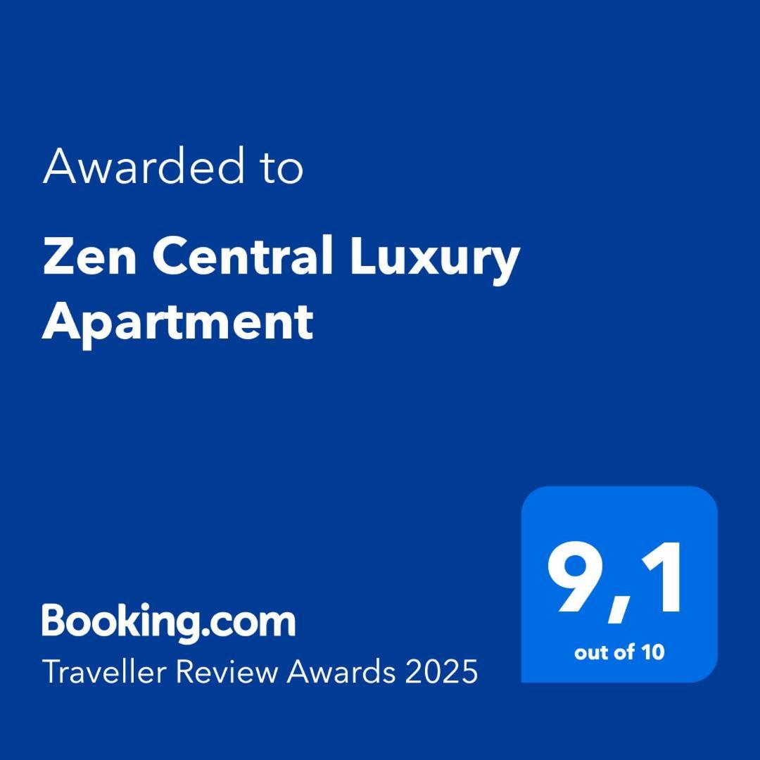 Zen Central Luxury Apartment 이라클리온 외부 사진